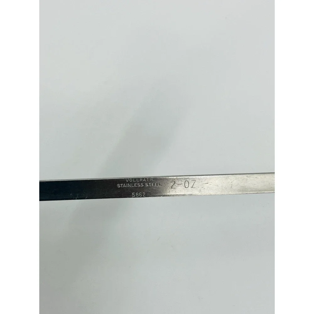 Vollrath 5862 Stainless Steel Ladle 2 Ounce Condiments Dressing